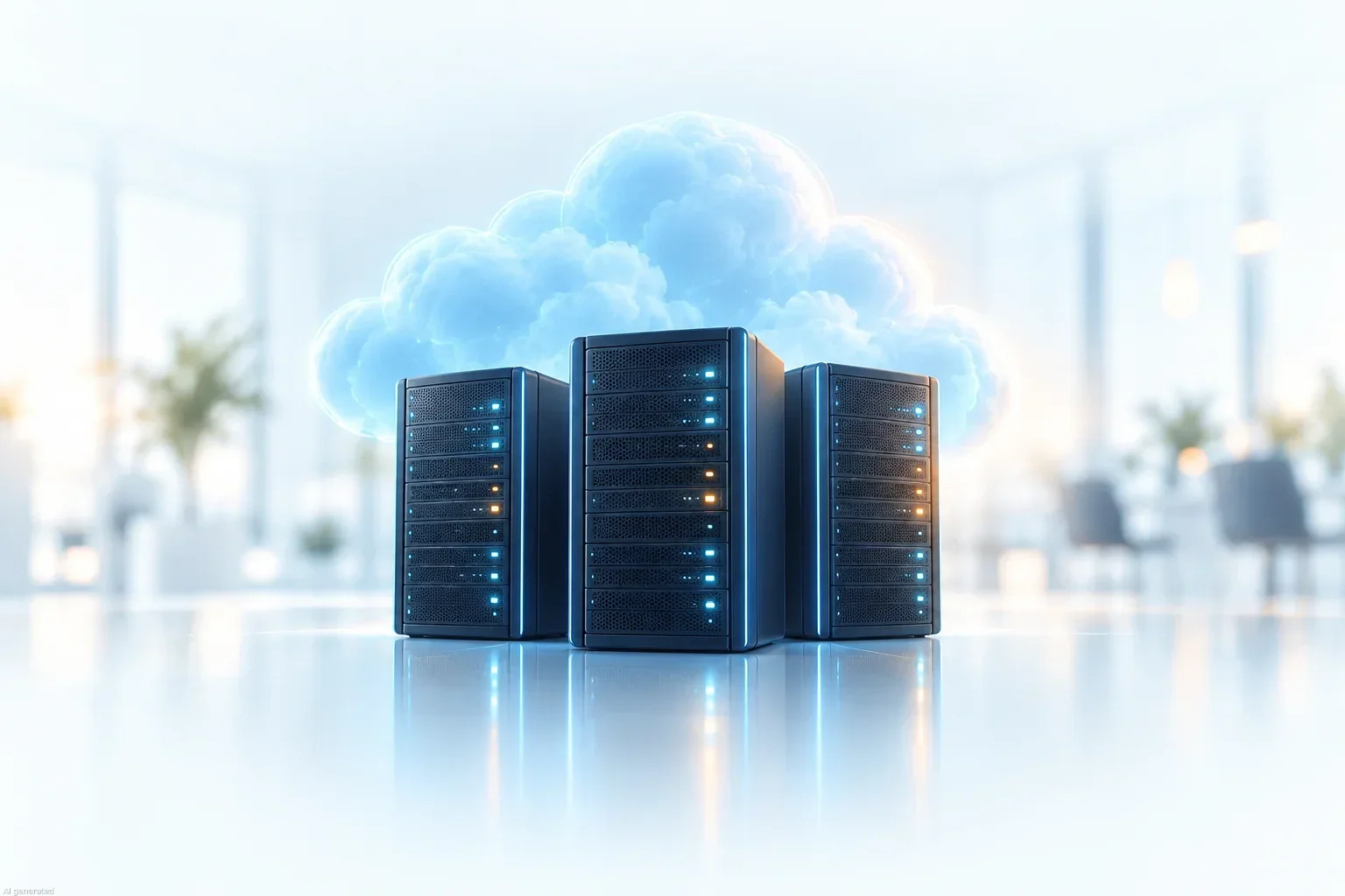 Cloud e server come base operativa