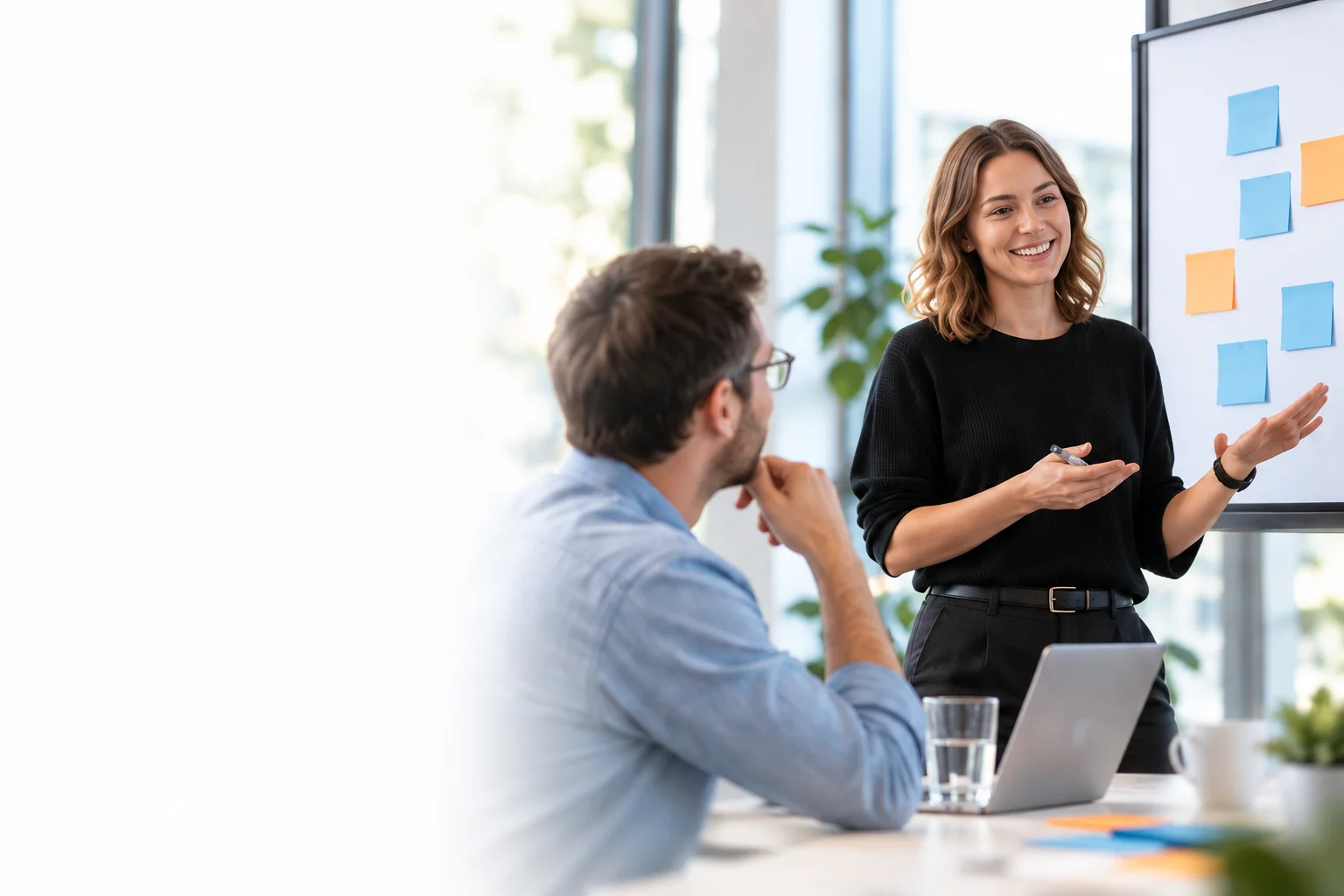 Gemeinsamer Workshop zur Planung digitaler Prozesse