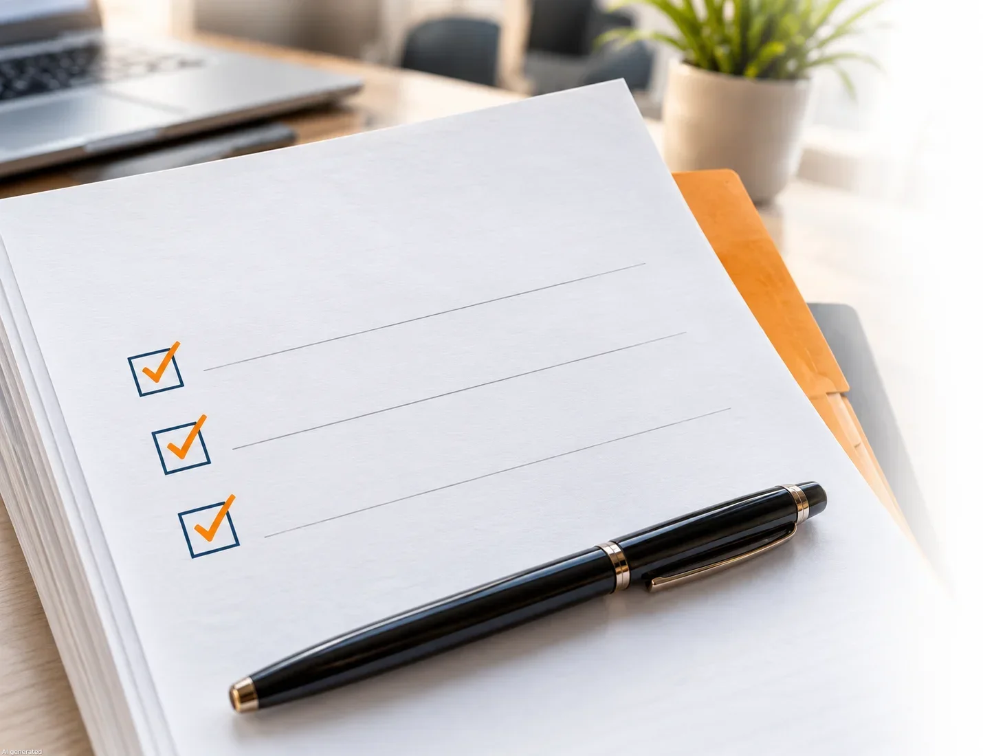 Checkliste für Prozesse, Rollen und Dokumentation