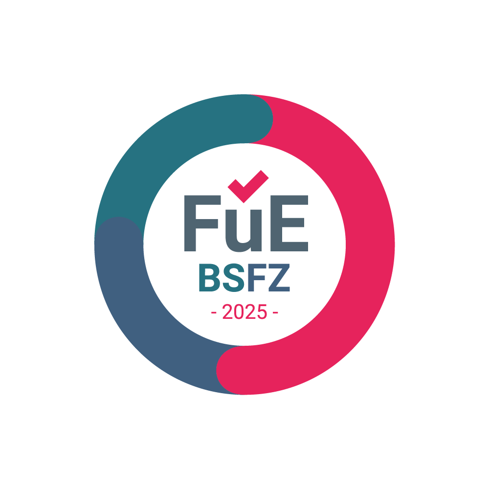 BSFZ-Siegel für Forschung und Entwicklung 2025