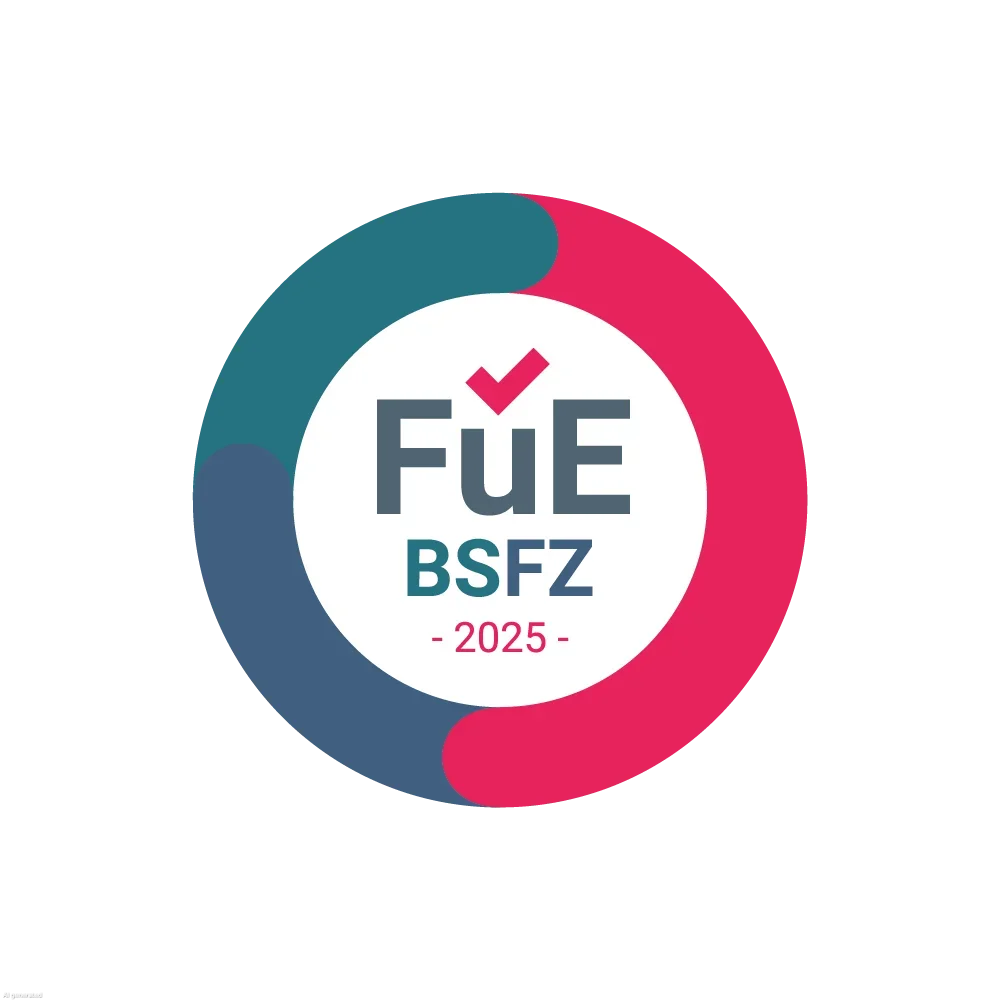 BSFZ-Siegel für Forschung und Entwicklung 2025 — AI generated